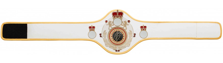 QUEENSBURY PRO LEATHER WRESTLING CHAMPIONSHIP BELT - QUEEN/W/G/WRESTGEM - 10+ COLOURS